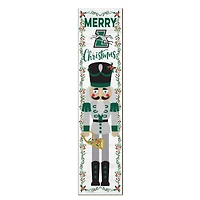 Loyola Greyhounds 11" x 46" Nutcracker Holiday Leaner Sign
