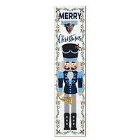 Maine Black Bears 11" x 46" Nutcracker Holiday Leaner Sign