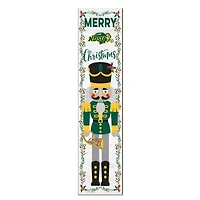 NDSU Bison 11" x 46" Nutcracker Holiday Leaner Sign