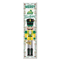 Norfolk State Spartans 11" x 46" Nutcracker Holiday Leaner Sign