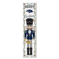 Nevada Wolf Pack 11" x 46" Nutcracker Holiday Leaner Sign