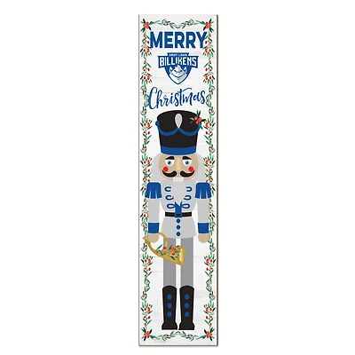 Saint Louis Billikens 11" x 46" Nutcracker Holiday Leaner Sign