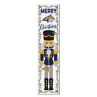 Montana State Bobcats 11" x 46" Nutcracker Holiday Leaner Sign