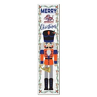 Savannah State Tigers 11" x 46" Nutcracker Holiday Leaner Sign