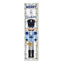 Spelman College Jaguars 11" x 46" Nutcracker Holiday Leaner Sign