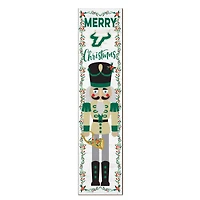 South Florida Bulls 11" x 46" Nutcracker Holiday Leaner Sign