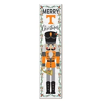 Tennessee Volunteers 11" x 46" Nutcracker Holiday Leaner Sign