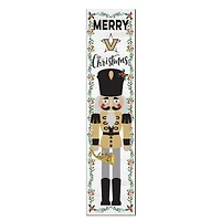 Vanderbilt Commodores 11" x 46" Nutcracker Holiday Leaner Sign