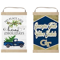 Georgia Tech Yellow Jackets 12" x 20" Reversible Banner Sign