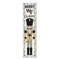 Wake Forest Demon Deacons 11" x 46" Nutcracker Holiday Leaner Sign