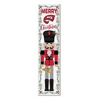 Western Kentucky Hilltoppers 11" x 46" Nutcracker Holiday Leaner Sign