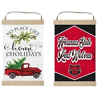 Arkansas State Red Wolves 12" x 20" Reversible Banner Sign