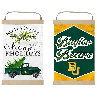 Baylor Bears 12" x 20" Reversible Banner Sign