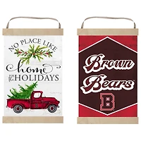 Brown Bears 12" x 20" Reversible Banner Sign