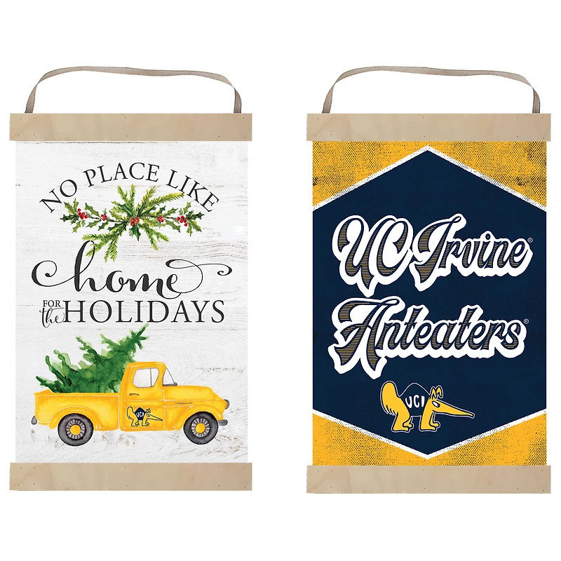 UC Irvine Anteaters 12" x 20" Reversible Banner Sign