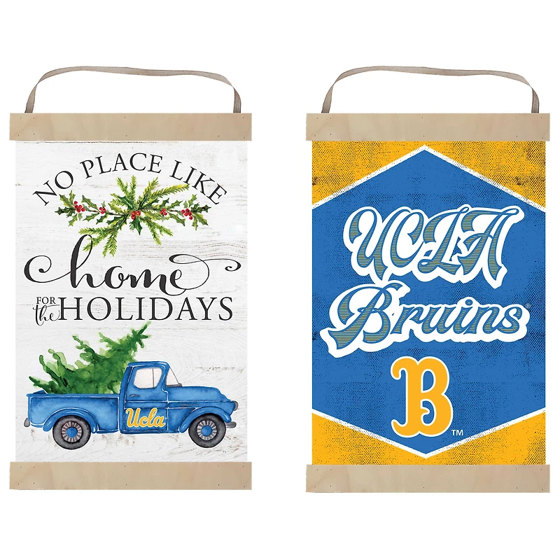 UCLA Bruins 12" x 20" Reversible Banner Sign