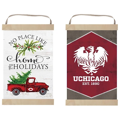 UChicago Maroons 12" x 20" Reversible Banner Sign