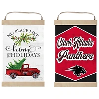 Clark Atlanta University Panthers 12" x 20" Reversible Banner Sign