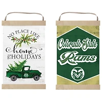 Colorado State Rams 12" x 20" Reversible Banner Sign