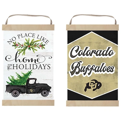 Colorado Buffaloes 12" x 20" Reversible Banner Sign
