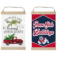 Fresno State Bulldogs 12" x 20" Reversible Banner Sign