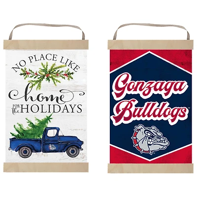 Gonzaga Bulldogs 12" x 20" Reversible Banner Sign