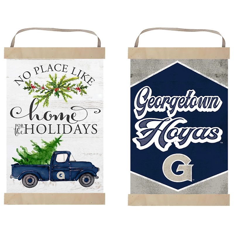 Georgetown Hoyas 12" x 20" Reversible Banner Sign