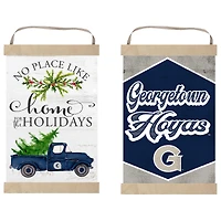Georgetown Hoyas 12" x 20" Reversible Banner Sign
