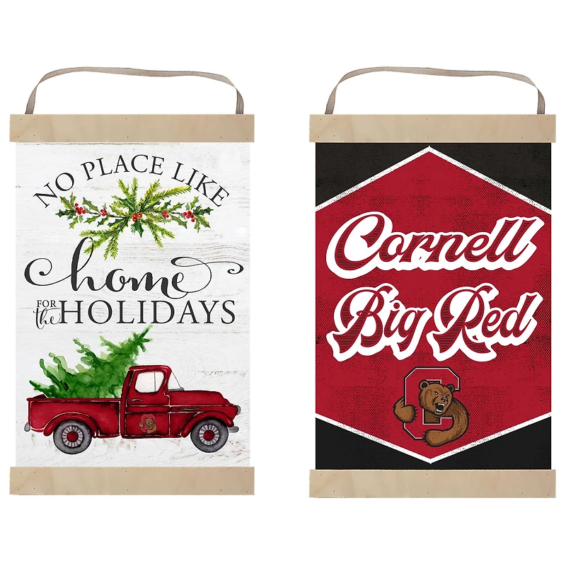 Cornell Big Red 12" x 20" Reversible Banner Sign
