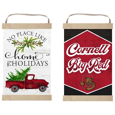 Cornell Big Red 12" x 20" Reversible Banner Sign