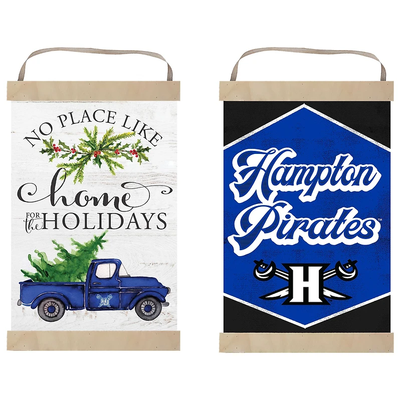 Hampton Pirates 12" x 20" Reversible Banner Sign
