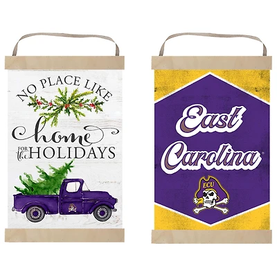 ECU Pirates 12" x 20" Reversible Banner Sign