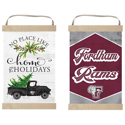 Fordham Rams 12" x 20" Reversible Banner Sign