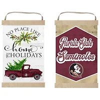 Florida State Seminoles 12" x 20" Reversible Banner Sign