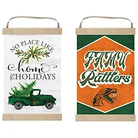 Florida A&M Rattlers 12" x 20" Reversible Banner Sign