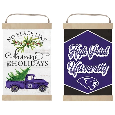 High Point Panthers 12" x 20" Reversible Banner Sign