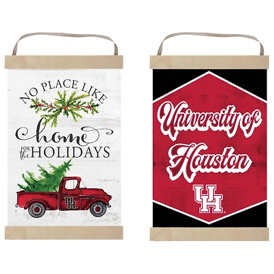 Houston Cougars 12" x 20" Reversible Banner Sign