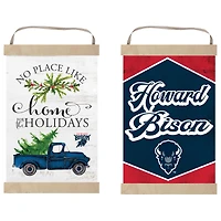 Howard Bison 12" x 20" Reversible Banner Sign