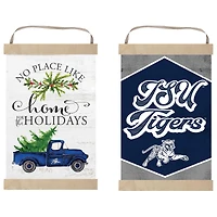 Jackson State Tigers 12" x 20" Reversible Banner Sign