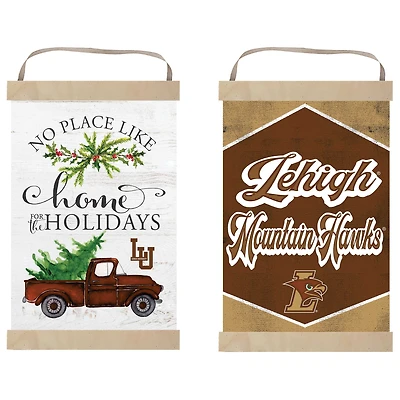 Lehigh Mountain Hawks 12" x 20" Reversible Banner Sign