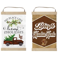 Lehigh Mountain Hawks 12" x 20" Reversible Banner Sign