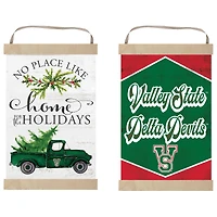 Mississippi Valley State Delta Devils 12" x 20" Reversible Banner Sign