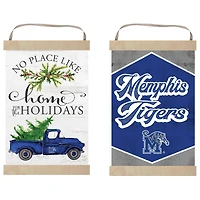 Memphis Tigers 12" x 20" Reversible Banner Sign
