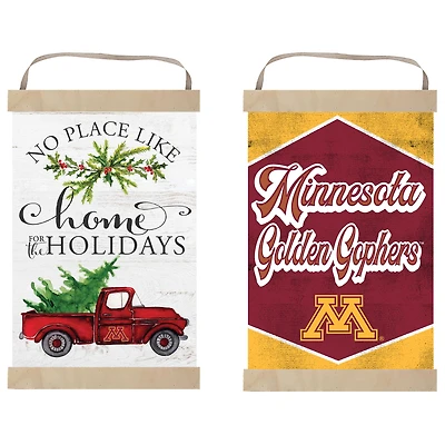 Minnesota Golden Gophers 12" x 20" Reversible Banner Sign