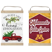 Minnesota Golden Gophers 12" x 20" Reversible Banner Sign