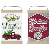 Morehouse Maroon Tigers 12" x 20" Reversible Banner Sign