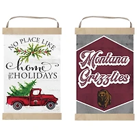 Montana Grizzlies 12" x 20" Reversible Banner Sign