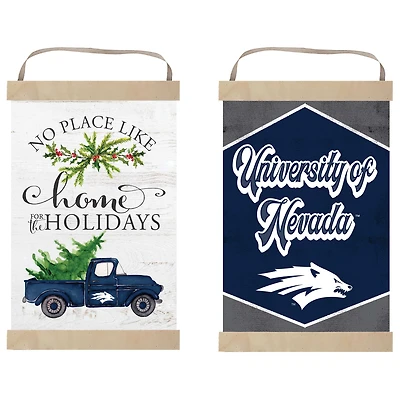 Nevada Wolf Pack 12" x 20" Reversible Banner Sign