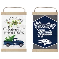 Nevada Wolf Pack 12" x 20" Reversible Banner Sign