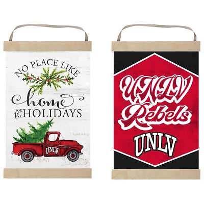 UNLV Rebels 12" x 20" Reversible Banner Sign
